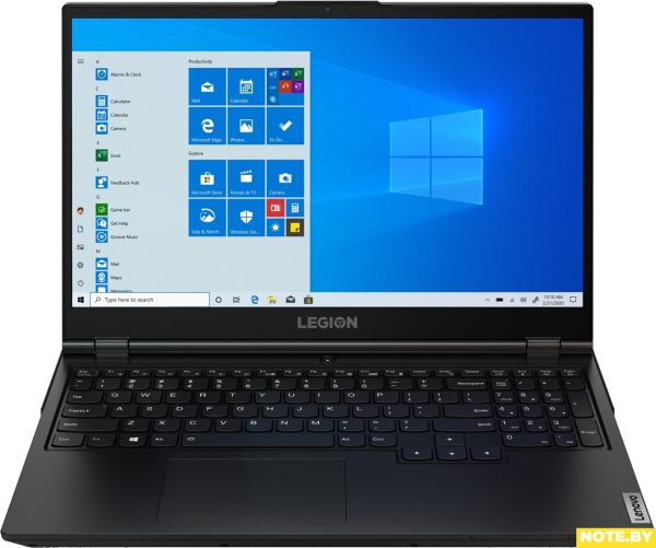 Игровой ноутбук Lenovo Legion 5 15ARH05H 82B500CPGE