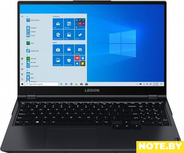 Игровой ноутбук Lenovo Legion 5-15 82JW009EPB