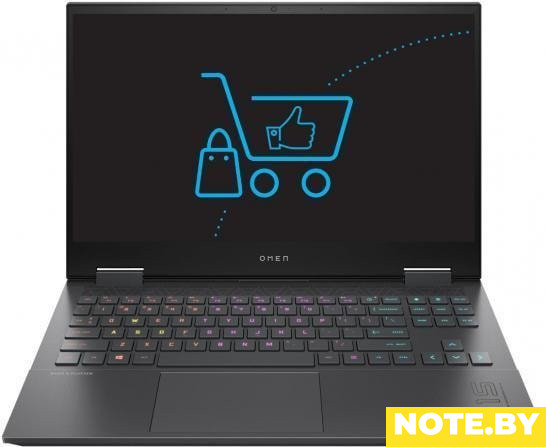 Игровой ноутбук HP OMEN 15-en1014nw 40Q95EA