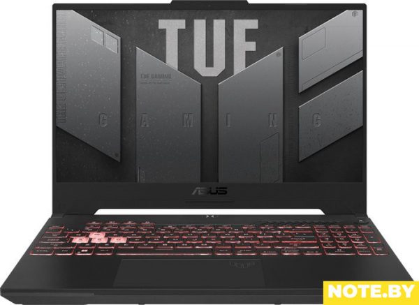 Игровой ноутбук ASUS TUF Gaming A15 FA507RM-HN110
