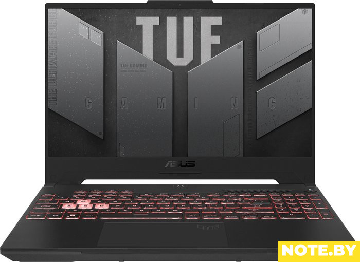 Игровой ноутбук ASUS TUF Gaming A15 FA507RM-HN110