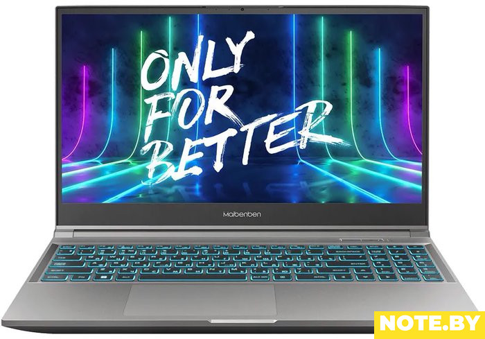 Игровой ноутбук Maibenben X577 X577QSFNLGRE0