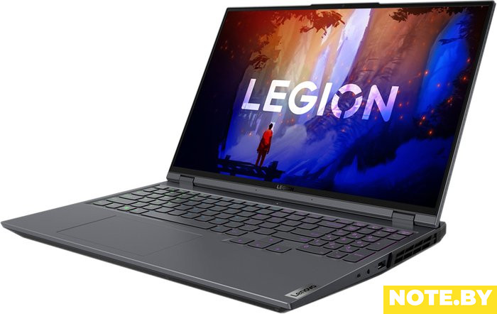 Игровой ноутбук Lenovo Legion 5 Pro 16ARH7 82RY0007TW