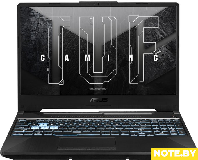 Игровой ноутбук ASUS TUF Gaming A15 FA506QM-HN128