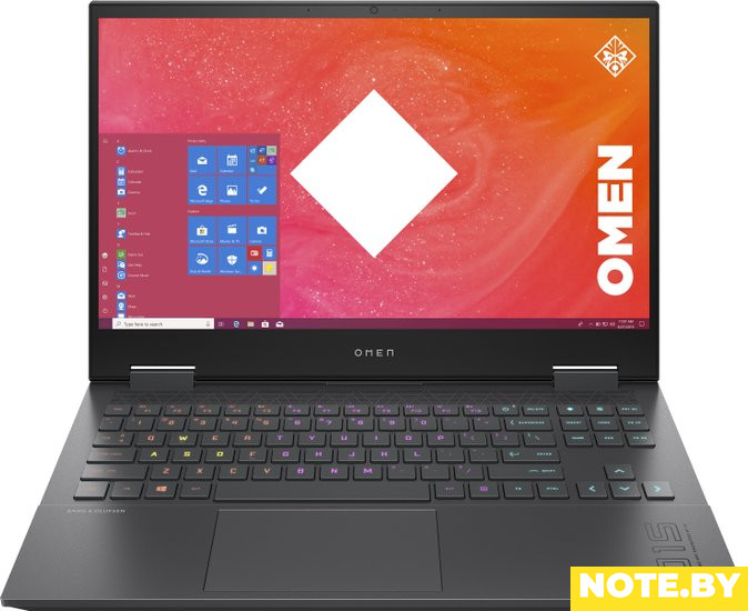 Игровой ноутбук HP OMEN 15-en1266ng 46H62EA