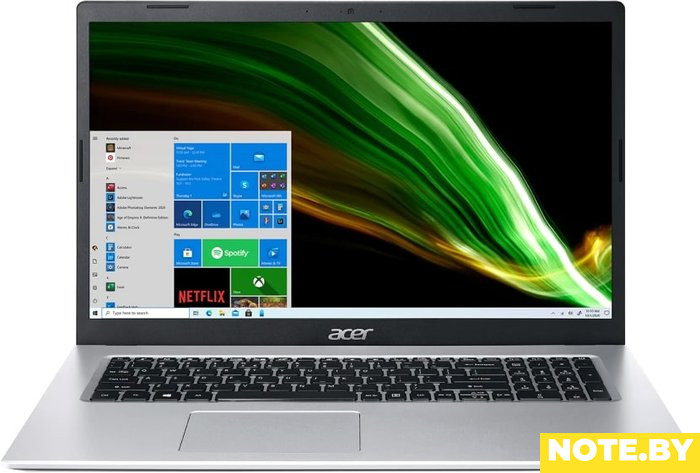 Ноутбук Acer Aspire 3 A317-33-P7EC NX.A6TER.00D