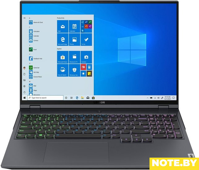 Игровой ноутбук Lenovo Legion 5 Pro 16ACH6 82JS001CPB