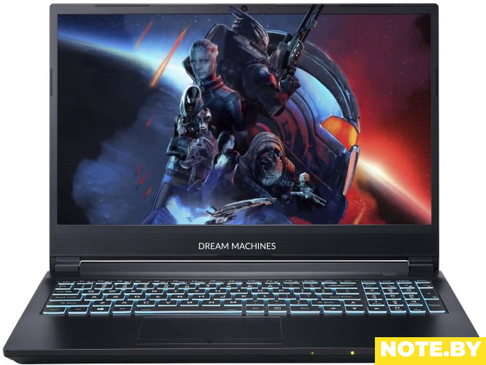 Игровой ноутбук Dream Machines RG3060-15RU26