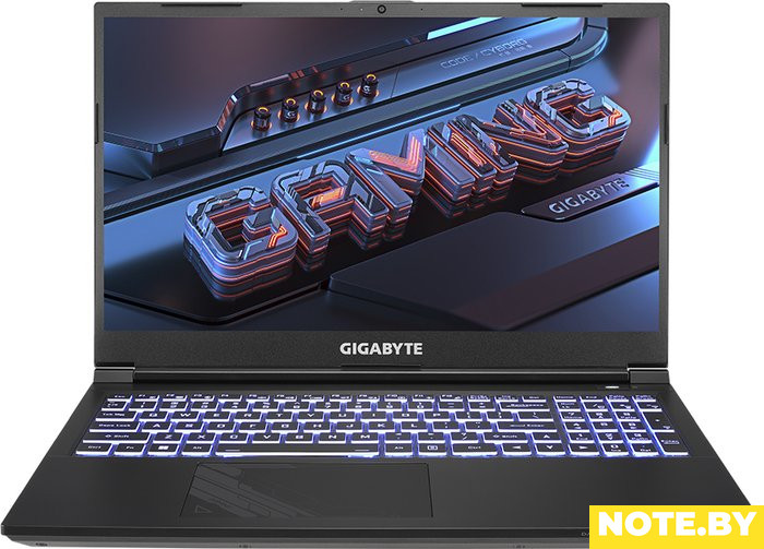 Игровой ноутбук Gigabyte G5 Intel 12th Gen KE-52EE213SD