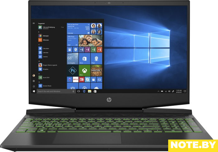 Игровой ноутбук HP Gaming Pavilion 15-dk2411nw 5A2X6EA