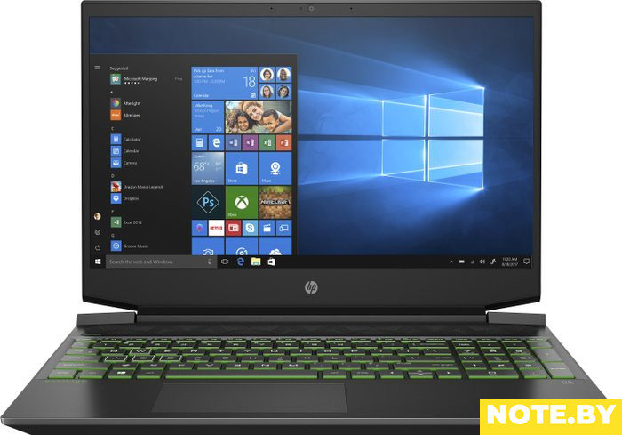 Игровой ноутбук HP Pavilion Gaming 15-ec1061ur 22N70EA
