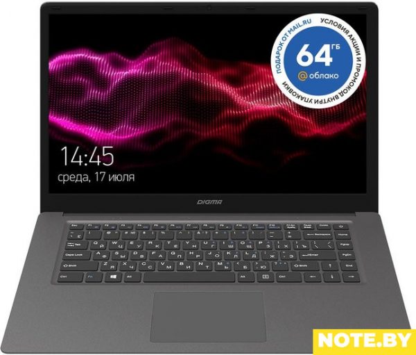 Ноутбук Digma Eve 15 C413 ES5054EW