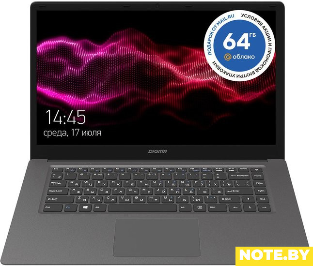 Ноутбук Digma Eve 15 C413 ES5054EW