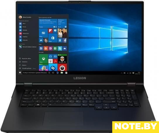 Игровой ноутбук Lenovo Legion 5-17 82B3007VPB