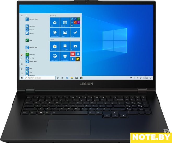 Игровой ноутбук Lenovo Legion 5 17IMH05 82B3004DPB