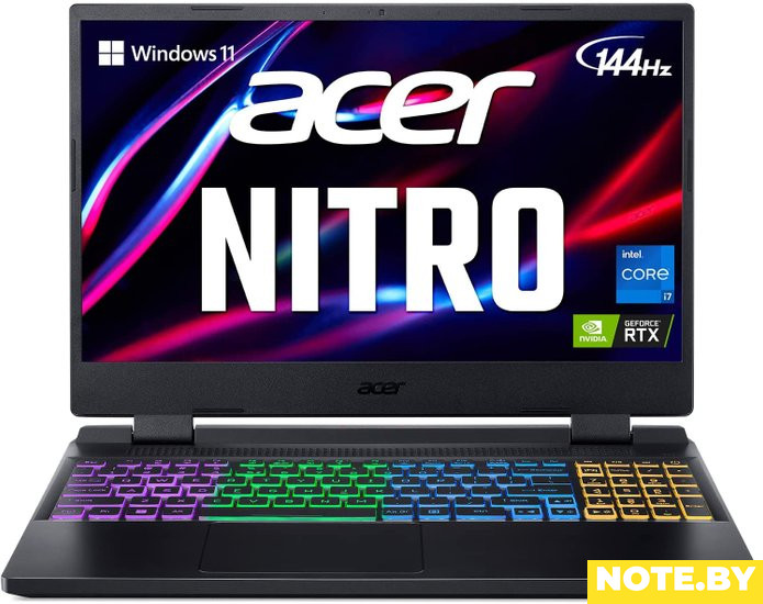 Игровой ноутбук Acer Nitro 5 AN515-58-54FA NH.QMZER.003