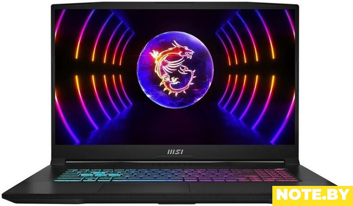 Игровой ноутбук MSI Katana 17 B12UCX-1604XRU