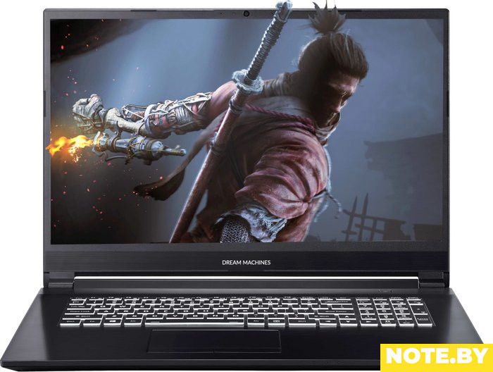 Игровой ноутбук Dream Machines G1650-17KZ72