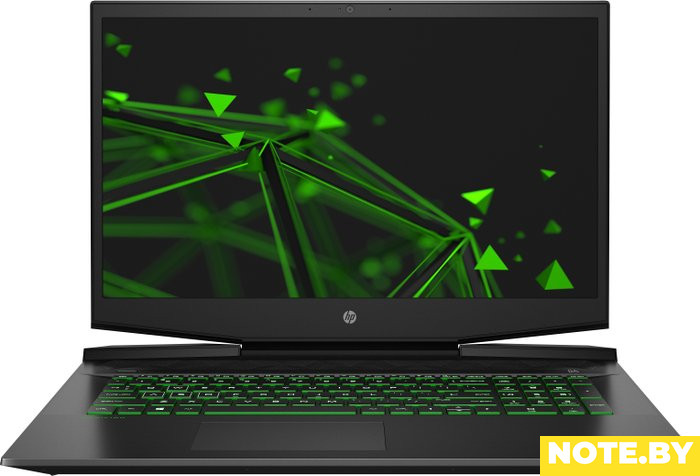 Игровой ноутбук HP Pavilion Gaming 17-cd1049ur 22Q89EA