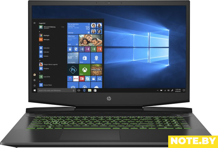Игровой ноутбук HP Pavilion Gaming 17-cd2063ur 4J0Y4EA