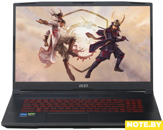 Игровой ноутбук MSI Katana 17 B11UCX-897XRU