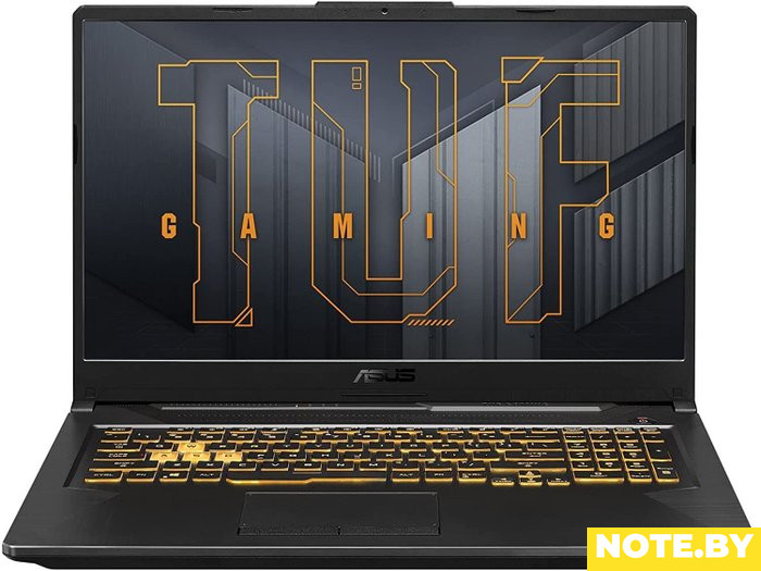 Игровой ноутбук ASUS TUF Gaming F17 FX706HF-HX014