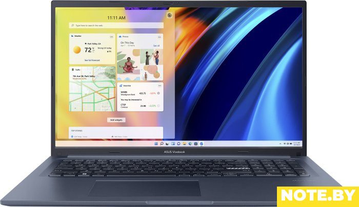 Ноутбук ASUS VivoBook 17 X1702ZA-BX118