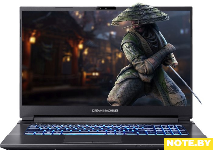 Игровой ноутбук Dream Machines G1650-17BY58