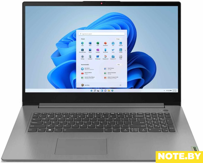 Ноутбук Lenovo IdeaPad 3 17ABA7 82RQ005QRK