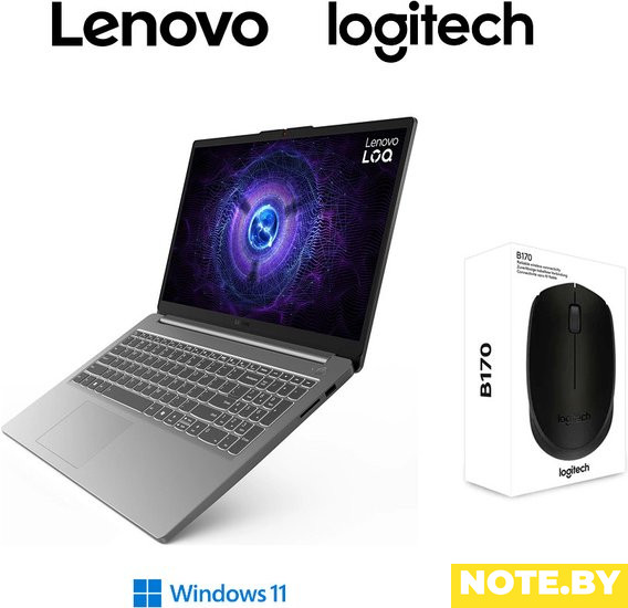 Игровой ноутбук Lenovo LOQ 15IAX9E 83LKWL48WW