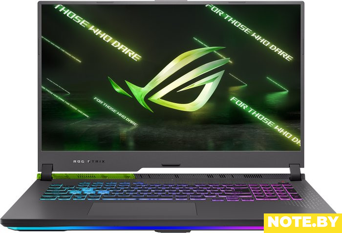 Игровой ноутбук ASUS ROG Strix G17 G713RM-LL122