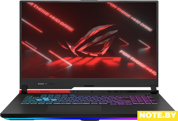 Игровой ноутбук ASUS ROG Strix G17 Advantage Edition G713QY-K4005T