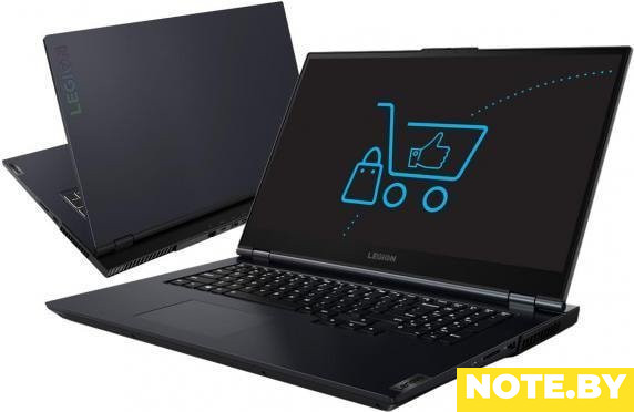 Игровой ноутбук Lenovo Legion 5 17ACH6H 82JY0054PB