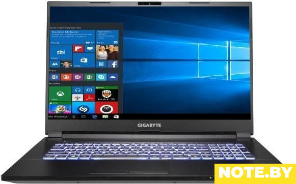 Игровой ноутбук Gigabyte A7 X1-CRU1130SH