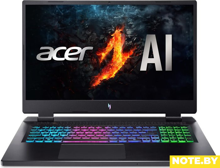 Игровой ноутбук Acer Nitro 17 AN17-42-R6JV NH.QSDCD.002