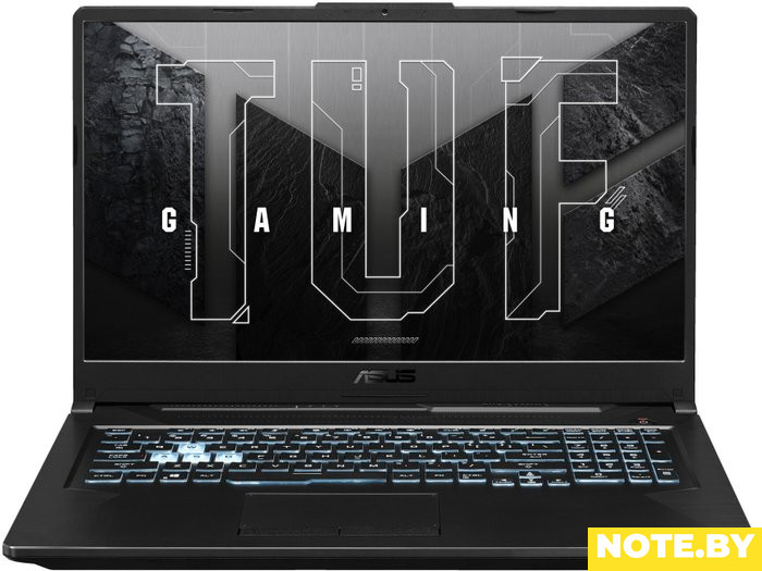 Игровой ноутбук ASUS TUF Gaming A17 FA706QM-HX008W