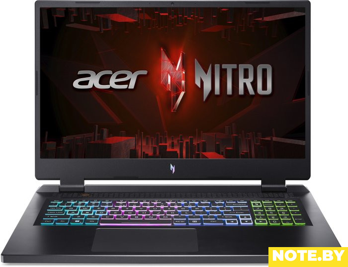 Игровой ноутбук Acer Nitro 17 AN17-41-R8CN NH.QMXEL.001