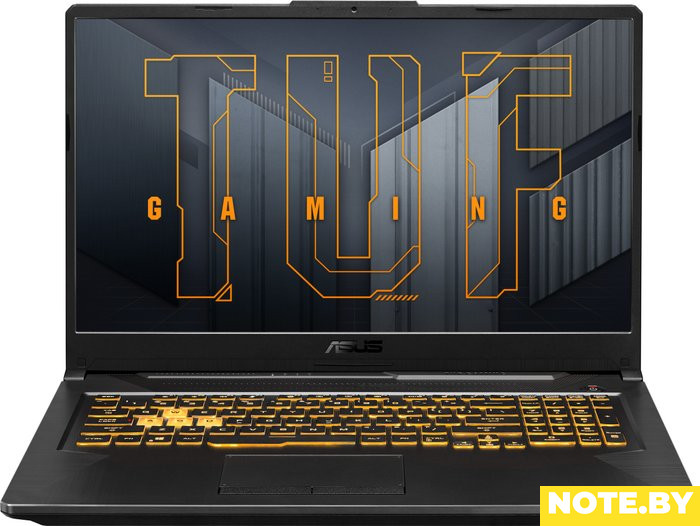 Игровой ноутбук ASUS TUF Gaming A17 FA706QM-HX001T