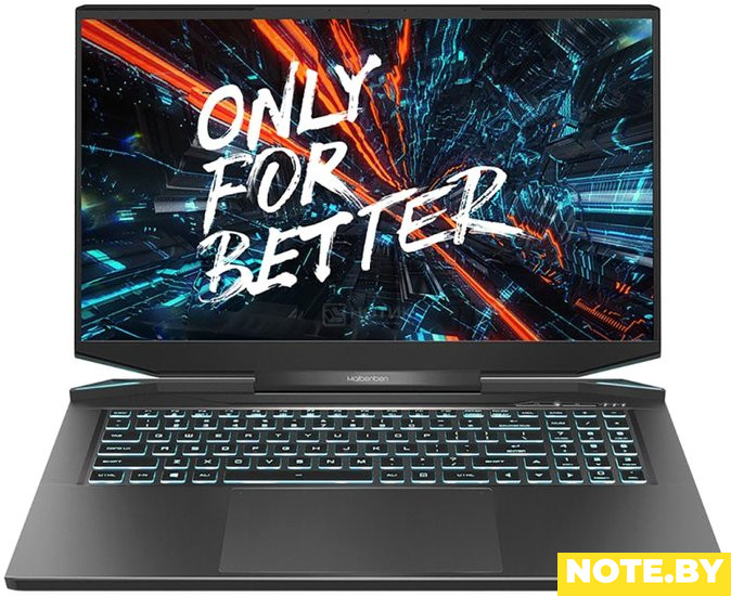 Игровой ноутбук Maibenben X757 X757QSFELBRE0