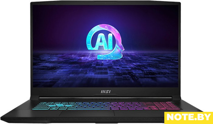 Игровой ноутбук MSI Katana A17 AI B8VF-1027XBY