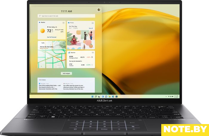 Ноутбук ASUS ZenBook 14 UM3402YA-KP830