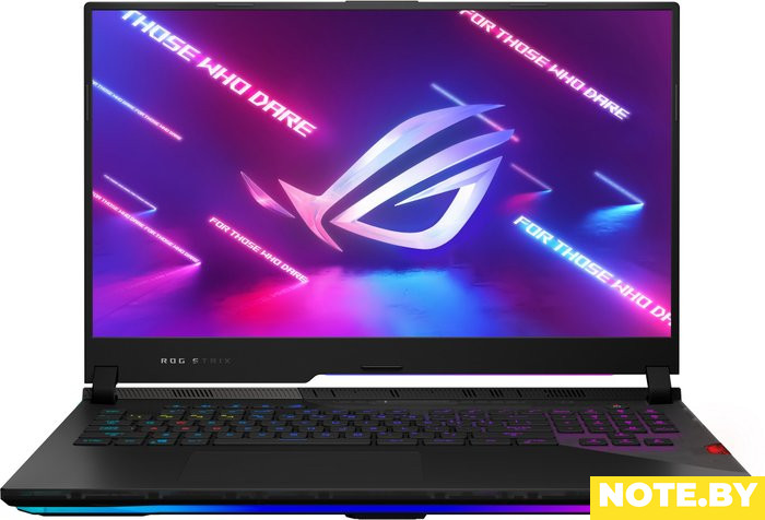 Игровой ноутбук ASUS ROG Strix SCAR 17 G733QM-HG028T