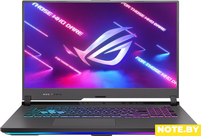 Игровой ноутбук ASUS ROG Strix G17 G713QM-HX038