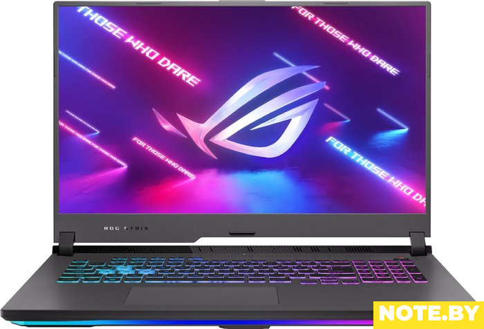 Игровой ноутбук ASUS ROG Strix G17 G713QR-HG022