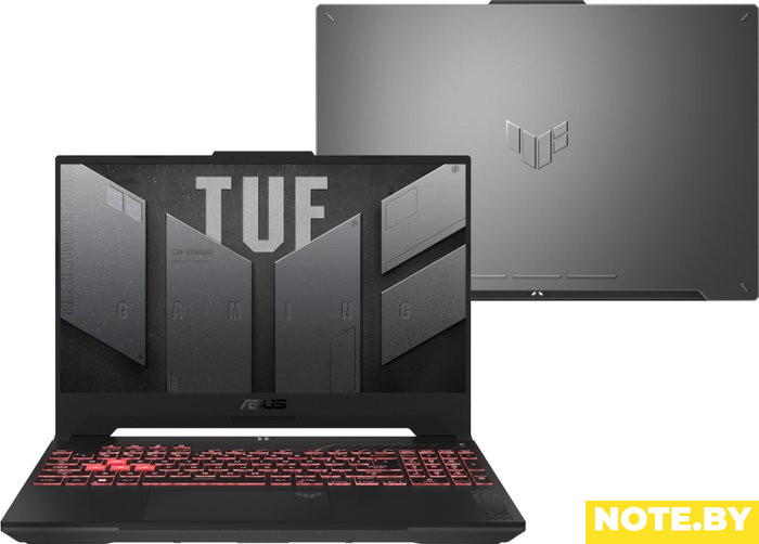 Игровой ноутбук ASUS TUF Gaming A17 2023 FA707NV-HX067