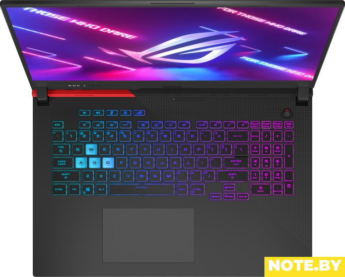 Игровой ноутбук ASUS ROG Strix G17 G713QM-HX169