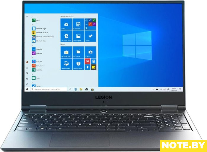 Ноутбук Lenovo Legion Y740S-15IMH 81YX0006RU