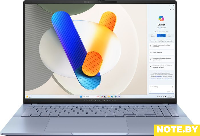 Ноутбук ASUS Vivobook S 16 OLED S5606MA-MX087