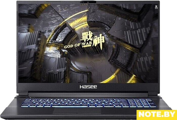 Игровой ноутбук Hasee G8R9