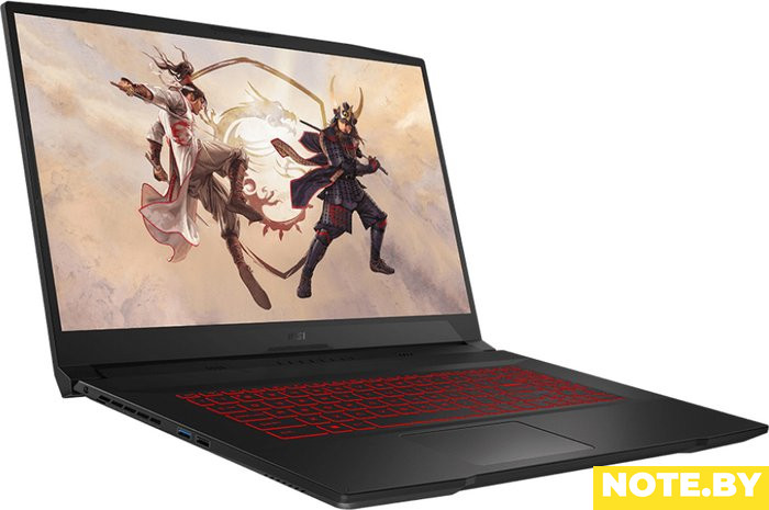 Игровой ноутбук MSI Katana GF76 12UG-238XGE